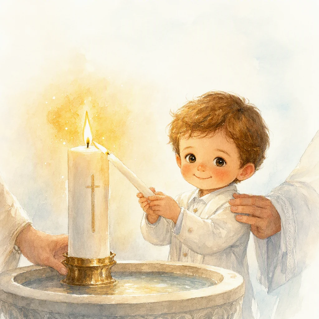 La luce della tua candela