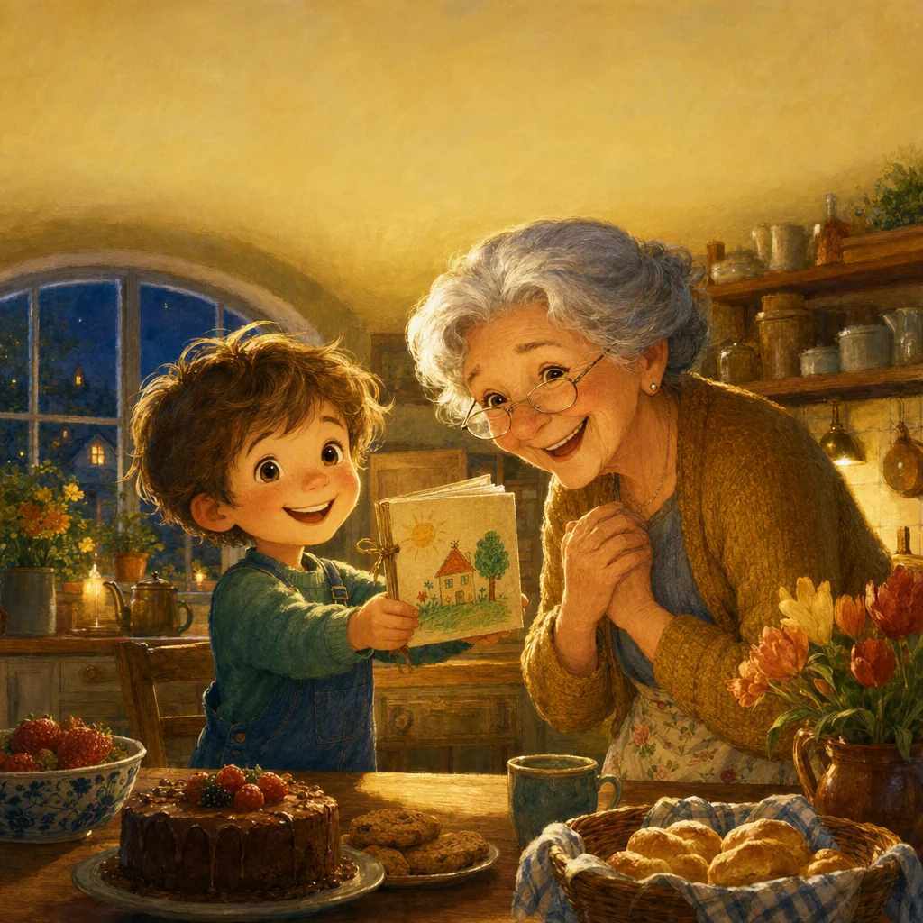 Un libro per la nonna
