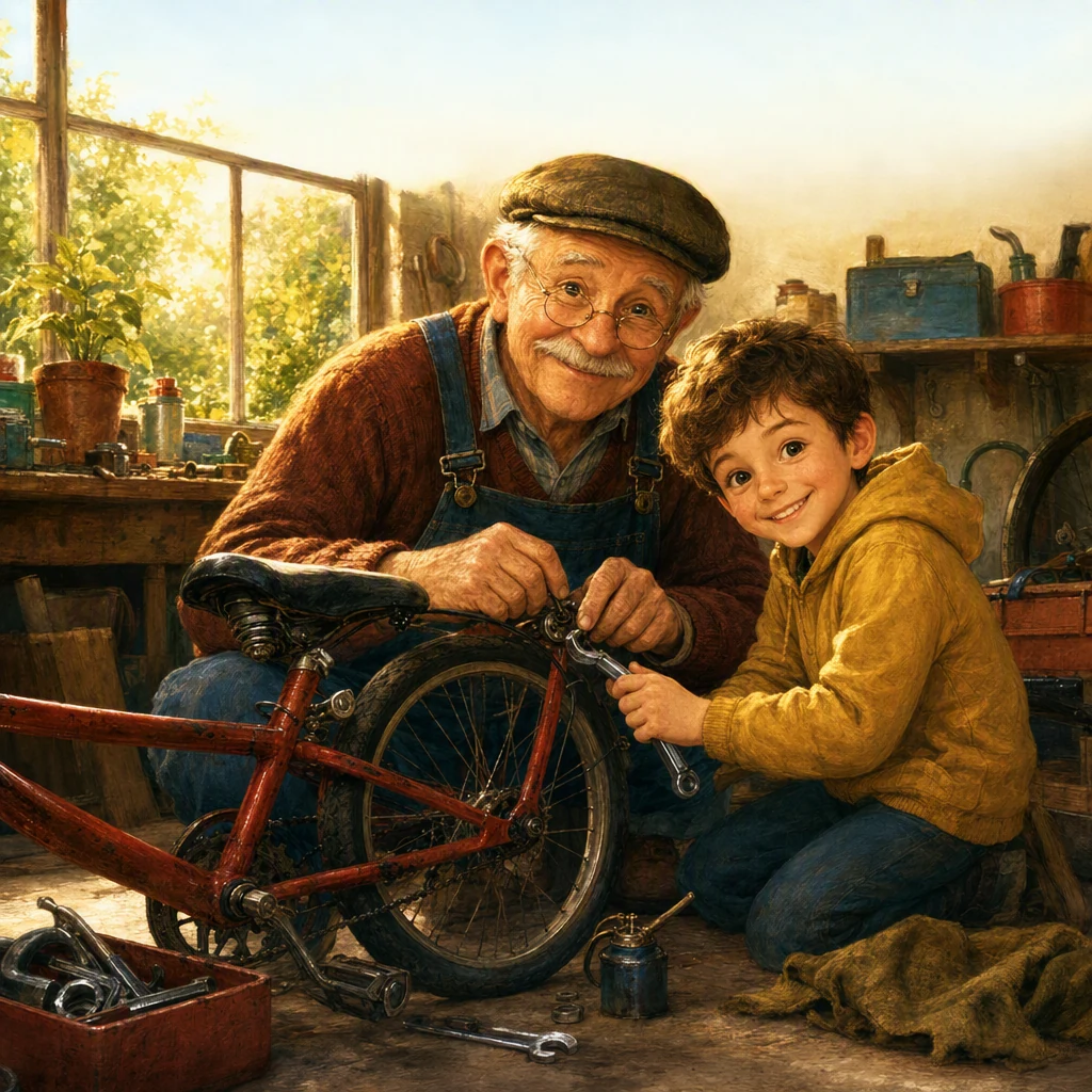 Un libro per il nonno