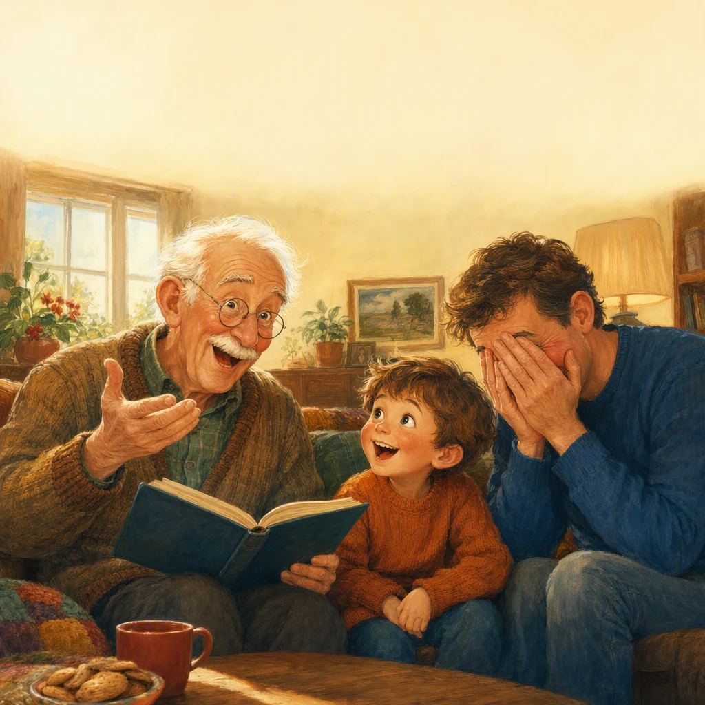 Quando il tuo papà era piccolo