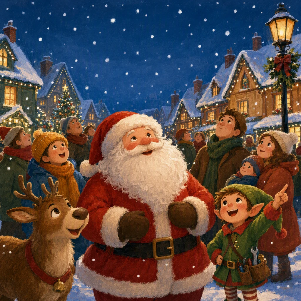 Il Natale senza neve