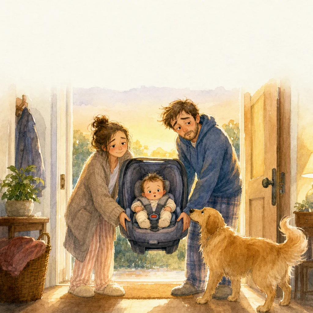 La prima volta a casa