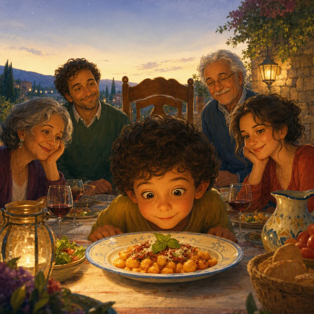 Il piatto che non mangia nessuno