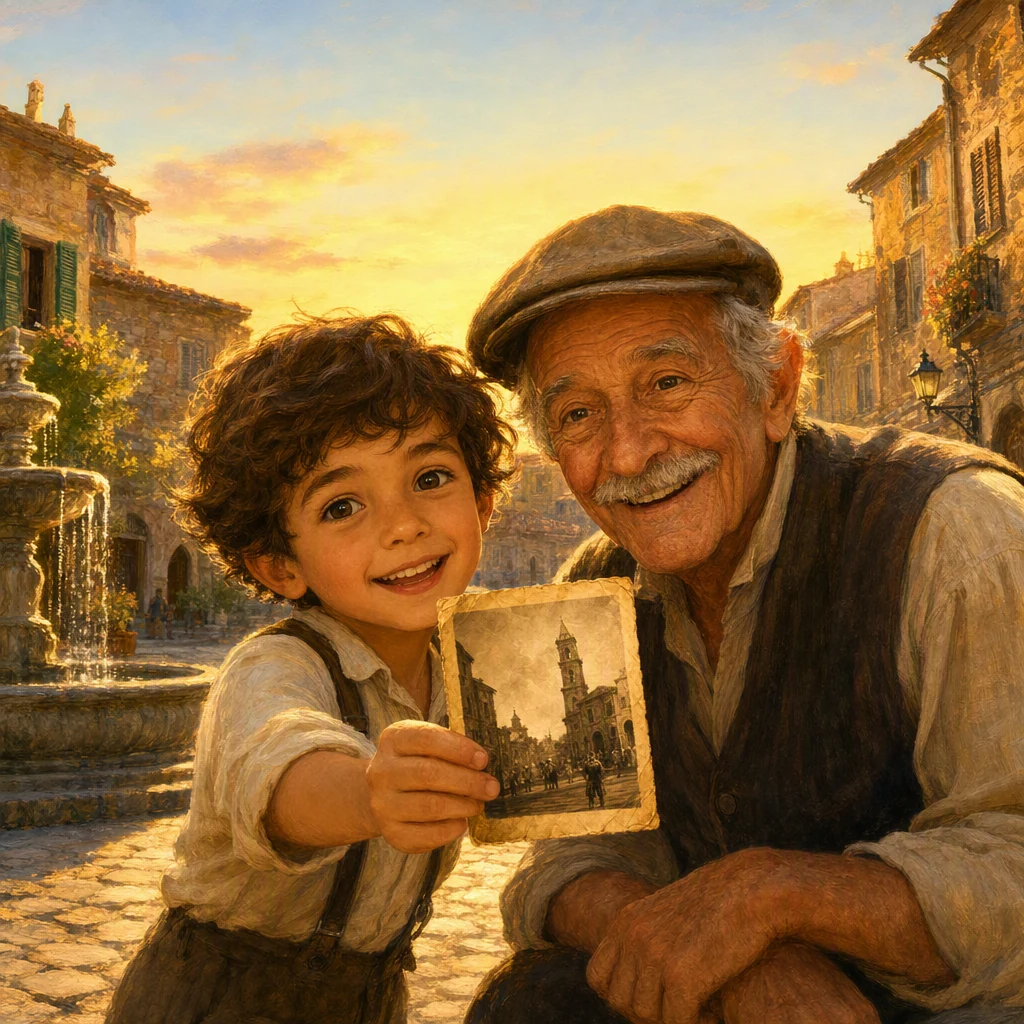 La storia che il nonno non ha mai finito