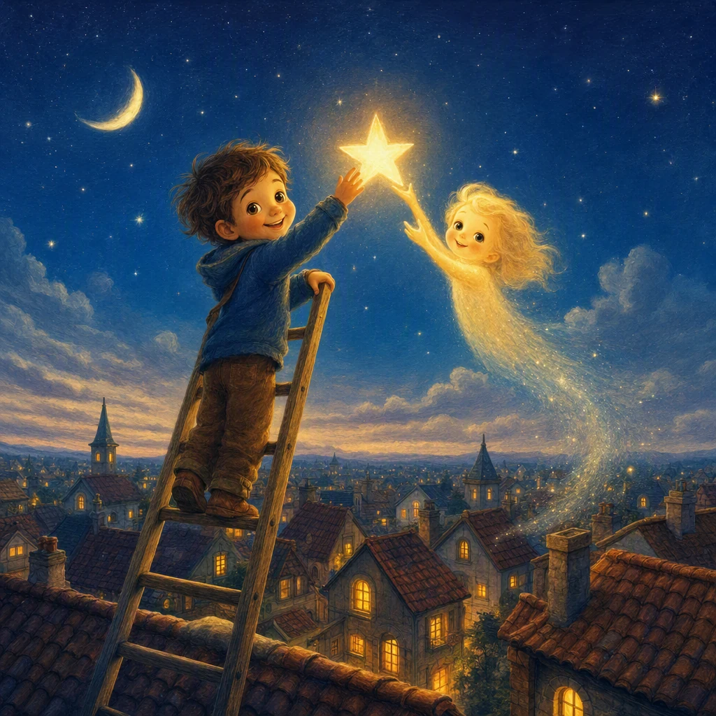 Una notte in mezzo alle stelle