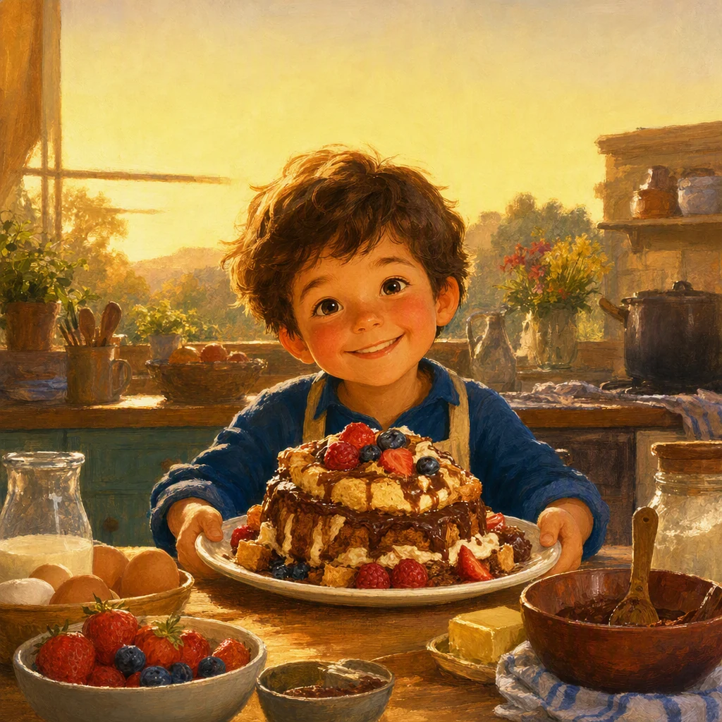 La torta è crollata