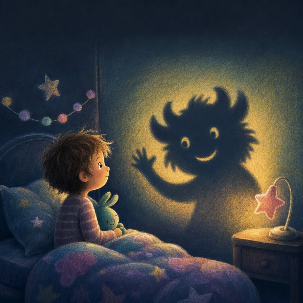 L'ombra sul muro