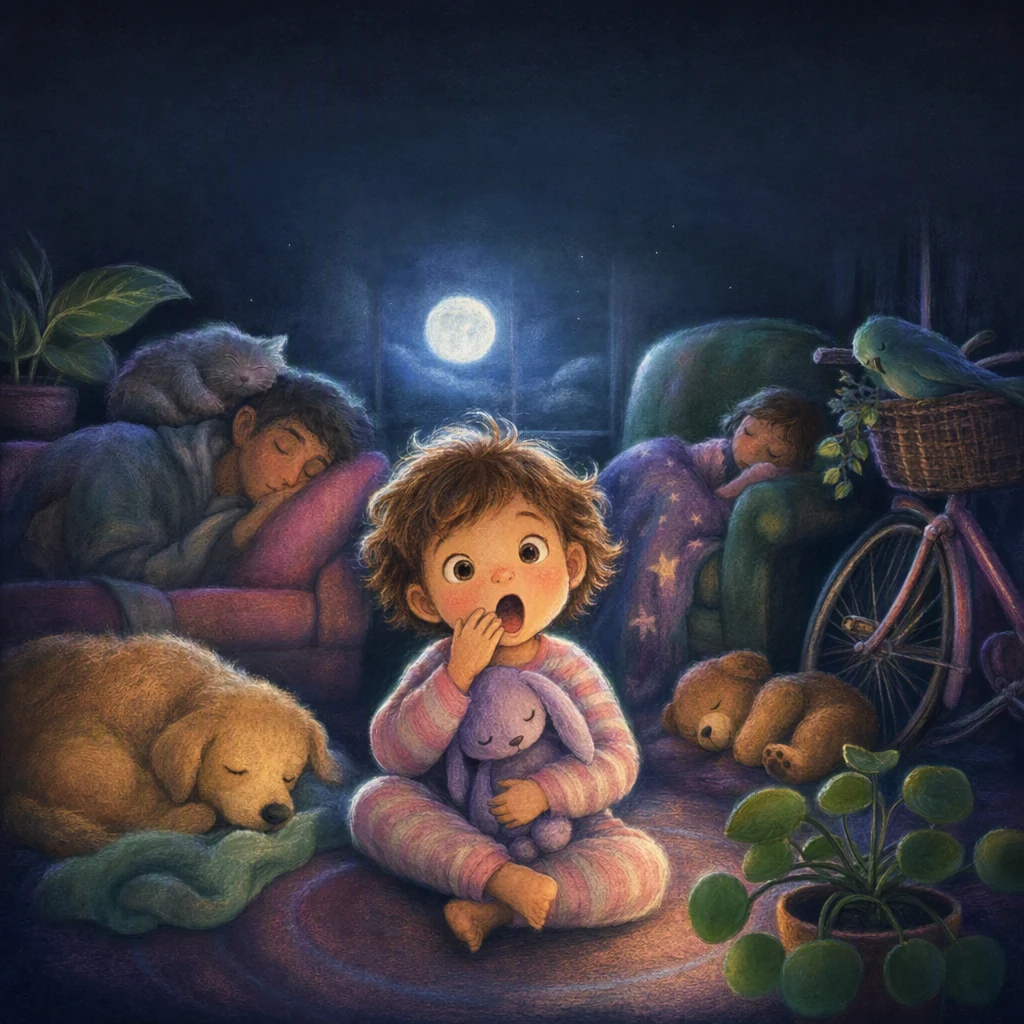 Buonanotte a tutti