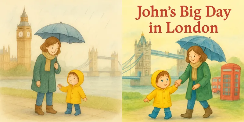 Voorbeeld: John visita Londra!