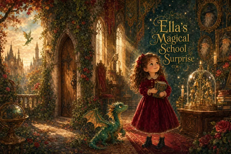 Voorbeeld: La sorpresa magica di Ella a scuola