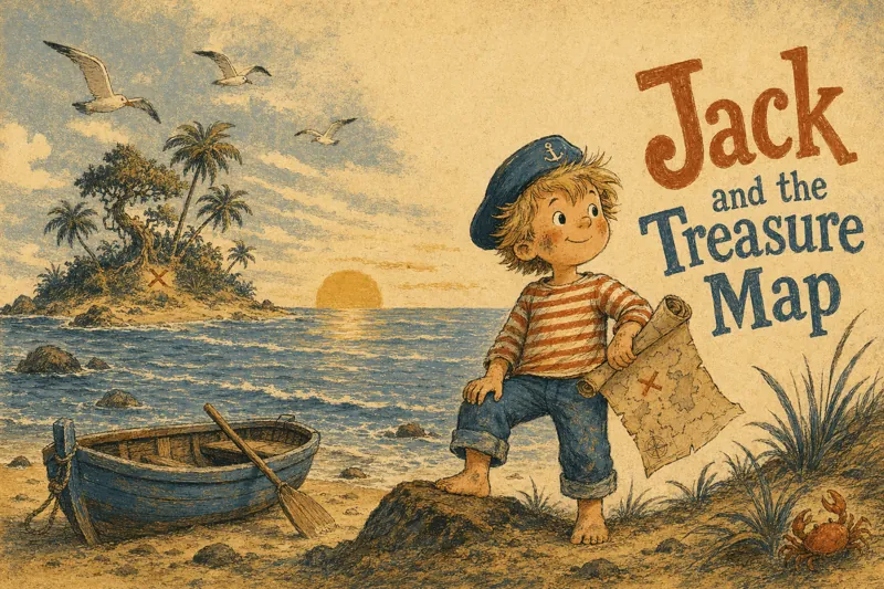 Voorbeeld: Jack e la mappa del tesoro