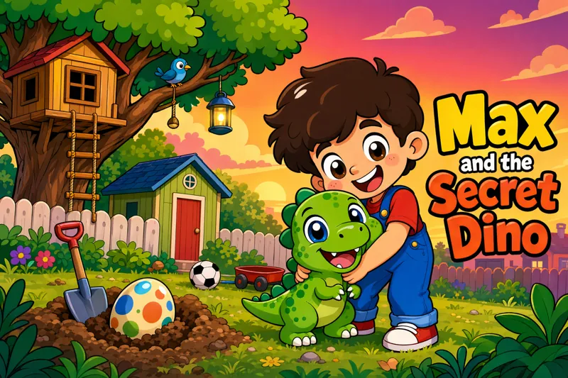 Voorbeeld: Max e il dino segreto