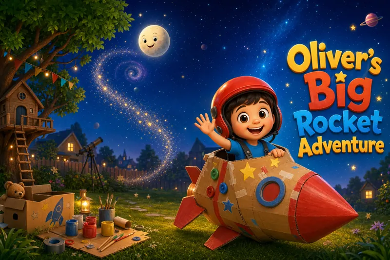 La grande avventura spaziale di Oliver