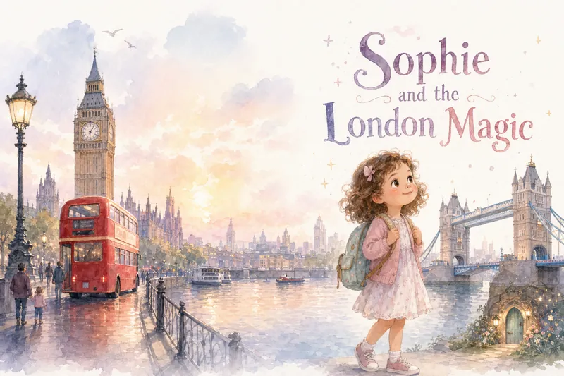 Voorbeeld: Sophie e la magia di Londra