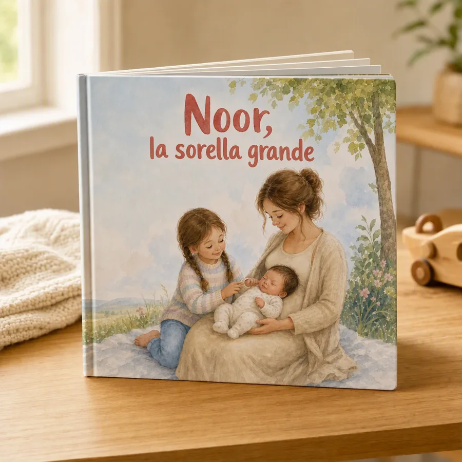 Libro di nascita personalizzato