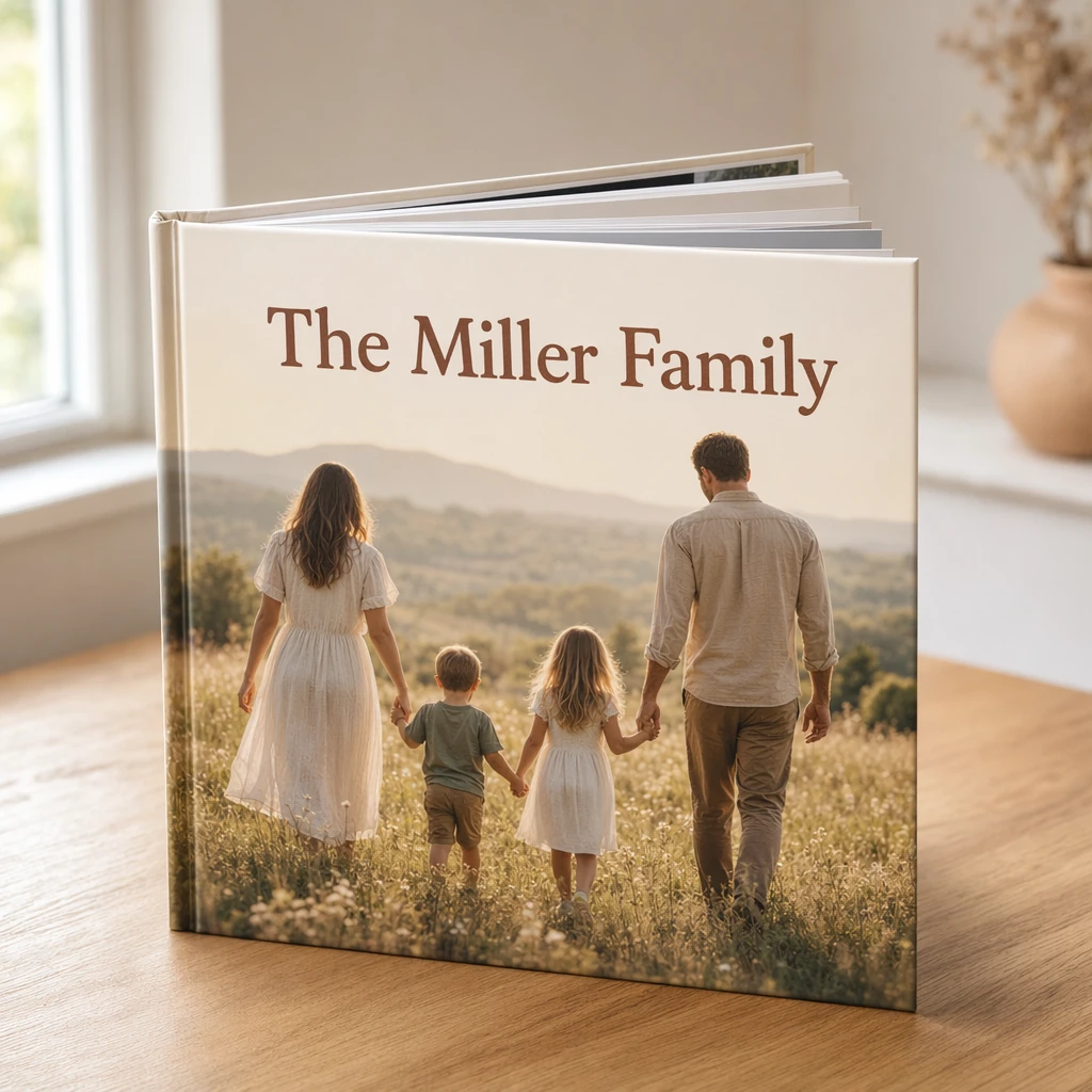 Fotolibro di famiglia