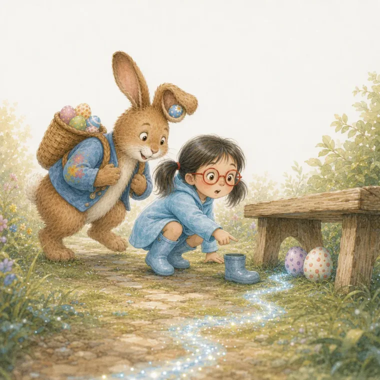 Perché un libro sta bene nel cesto di Pasqua