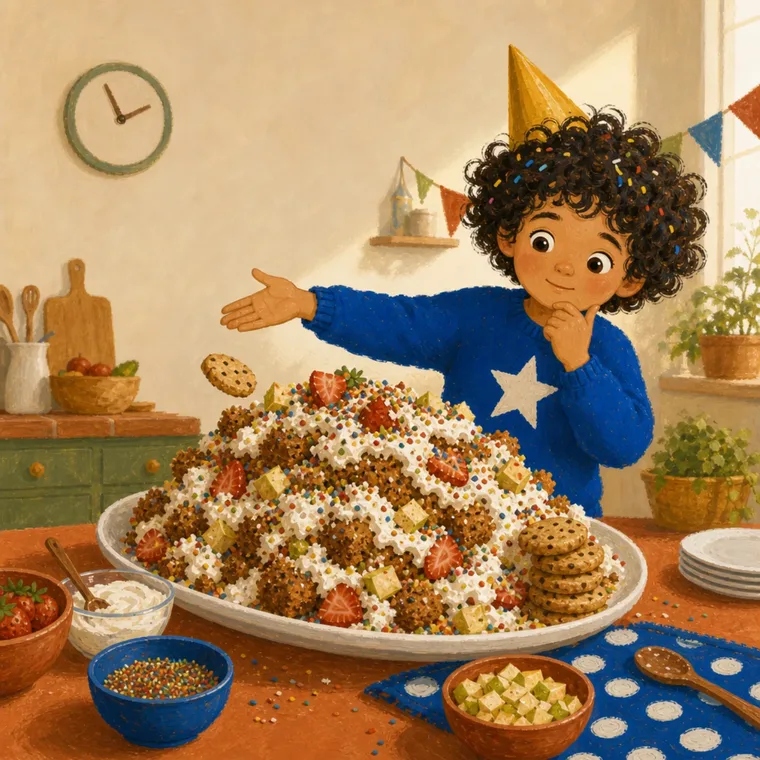 Perché in una storia di compleanno qualcosa deve andare storto